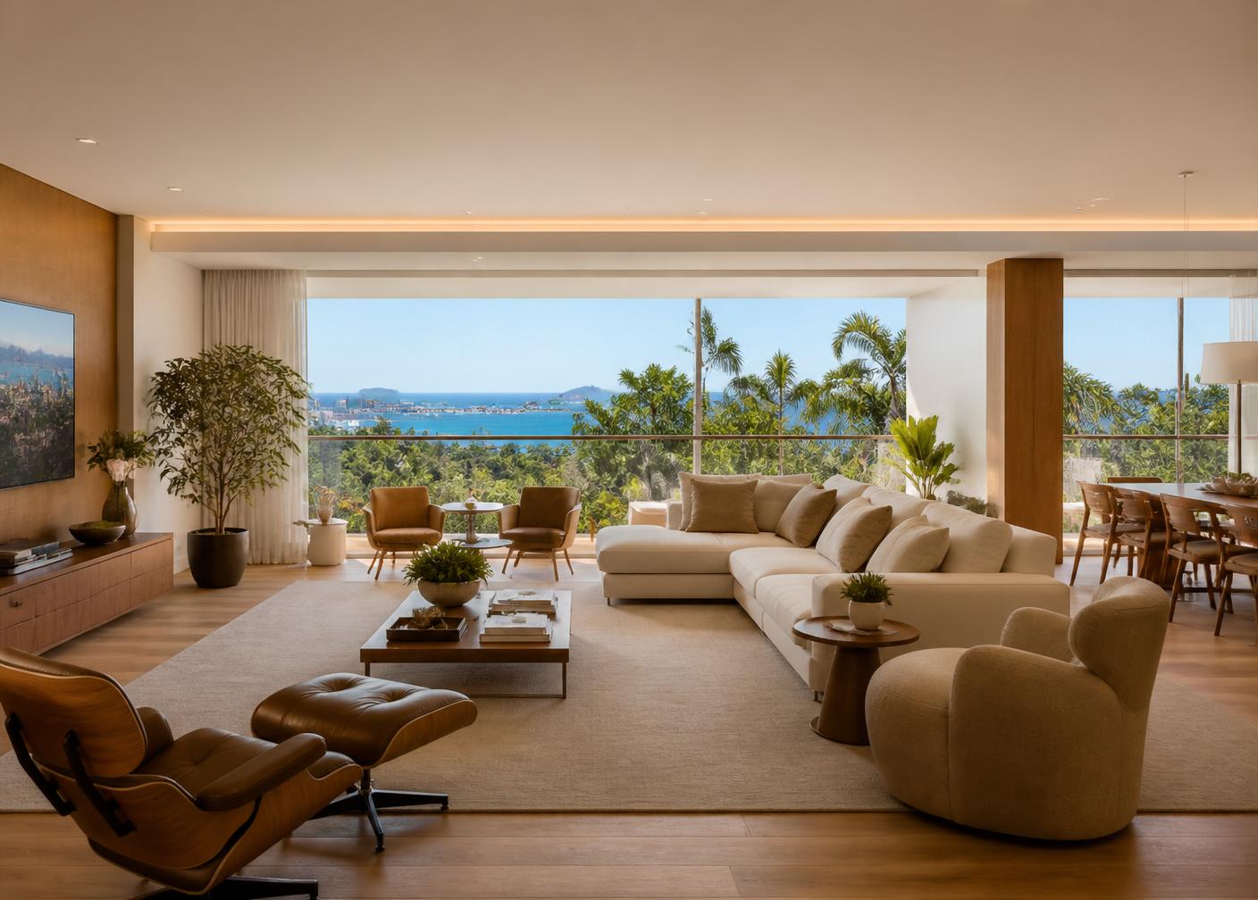 Apartamentos para Família