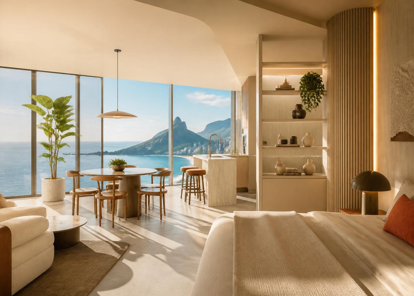 Studios para Investimento